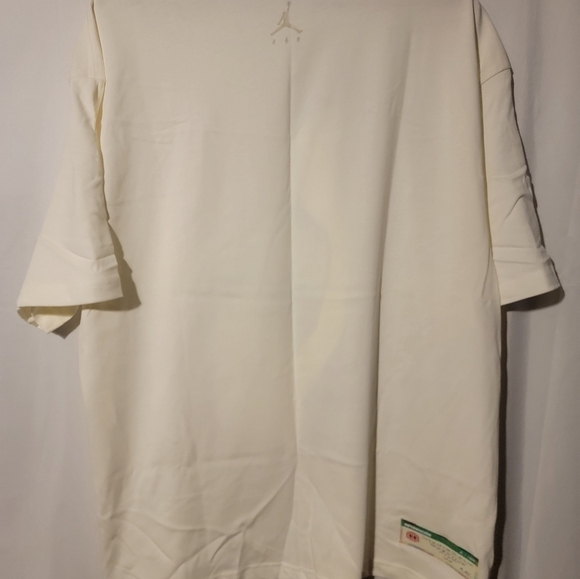 Air Jordan x J Balvin Short Sleeve T-Shirt Mens Size XL Sail Purple DR2962-133 - Picture 3 of 8